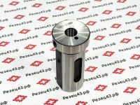 Переходная цилиндрическая втулка D32-12 c каналом для СОЖ