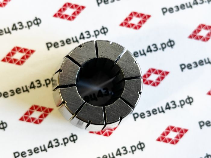 Цанга ER40 18 мм, биение до 0,03 мм