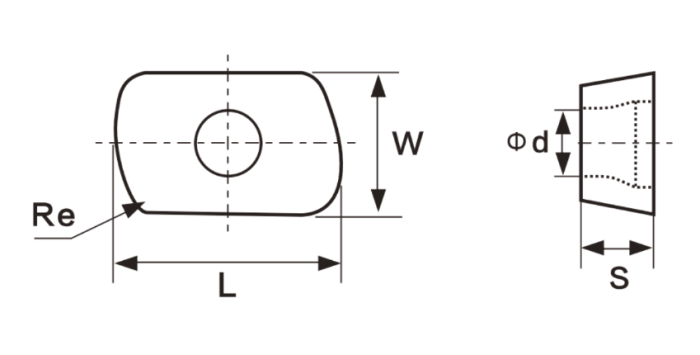 Пластина EPMT0603FN BP9102D