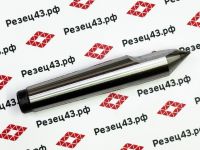 Неподвижный токарный центр со срезом с твердосплавным наконечником с конусом Морзе 2 (MT2-F108)