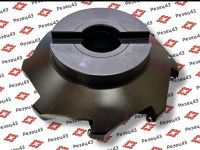 Торцевая насадная (корпусная) фреза KM12 160-40-8T HZSK тип КМ-12 (45 градусов) под сменные пластины