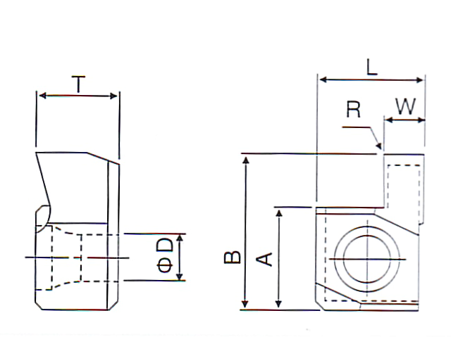 Пластина канавочная 6GR200 RDA