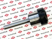 Цанговый патрон с цилиндрическим хвостовиком диаметром 16 мм для цанг ER40 (C16-ER40UM-100)