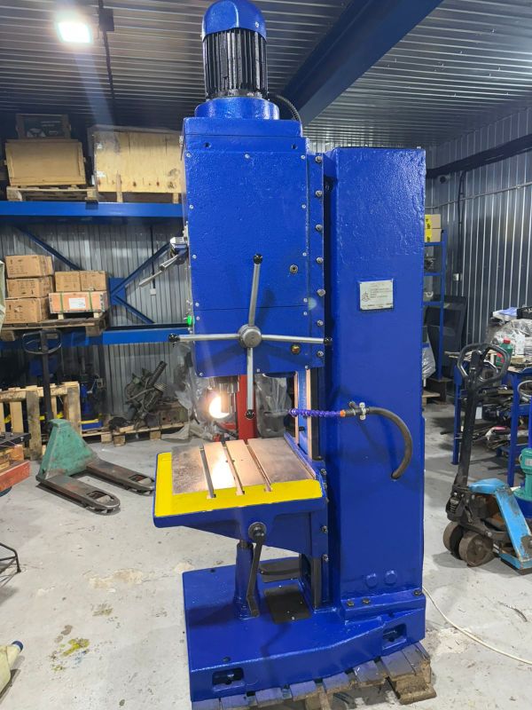 Станок сверлильный 2с132 после ревизии и модернизации