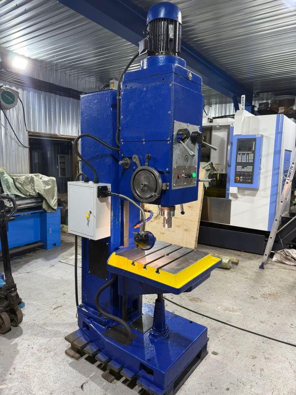 Станок сверлильный 2с132 после ревизии и модернизации