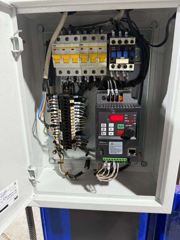 Станок сверлильный 2с132 после ревизии и модернизации