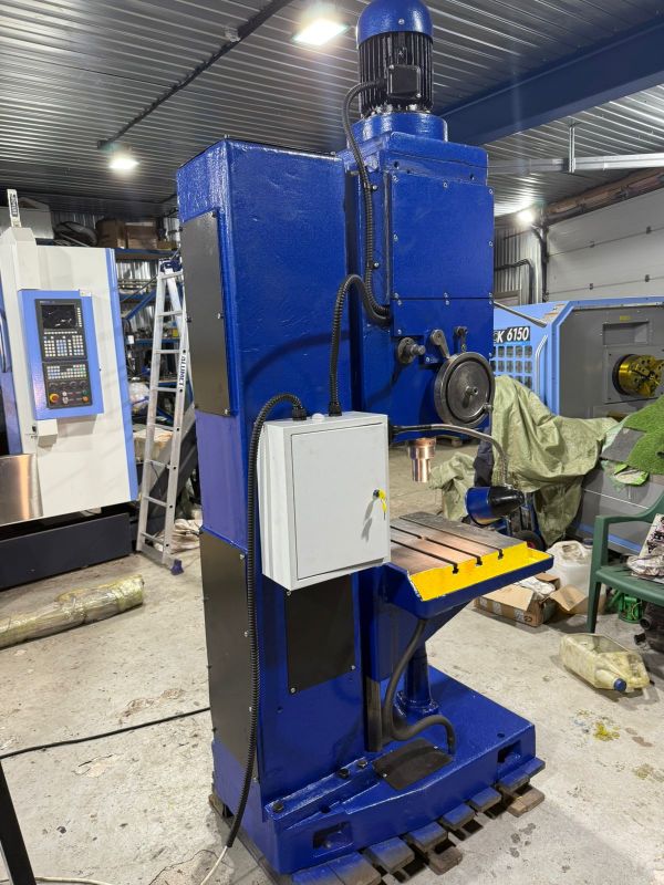 Станок сверлильный 2с132 после ревизии и модернизации