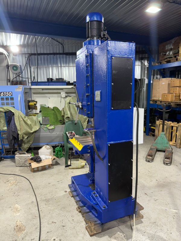 Станок сверлильный 2с132 после ревизии и модернизации