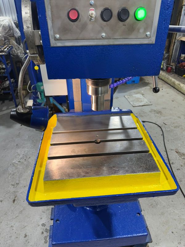 Станок сверлильный 2с132 после ревизии и модернизации