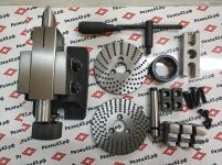 Универсальная делительная головка с патроном 100 мм (BS0-4)