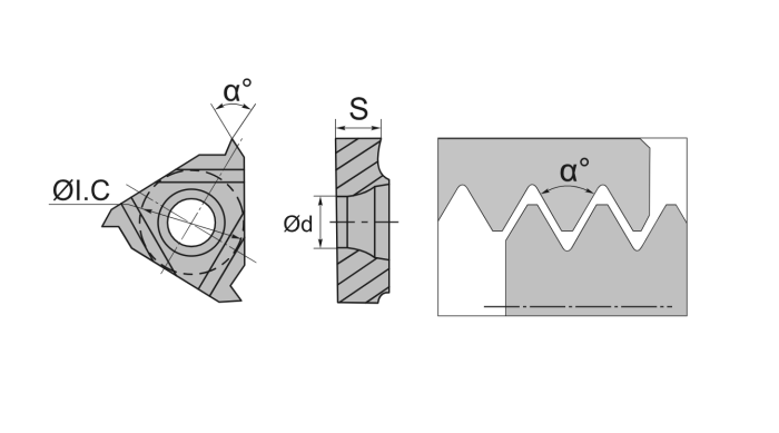 Пластина MMT16IR AG60 LY7010