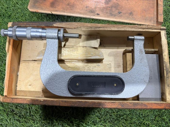 Микрометр 50-75 Крин СССР