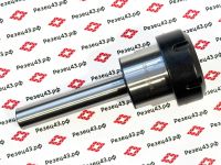 Цанговый патрон с цилиндрическим хвостовиком диаметром 20 мм для цанг ER40 (C20-ER40UM-100)