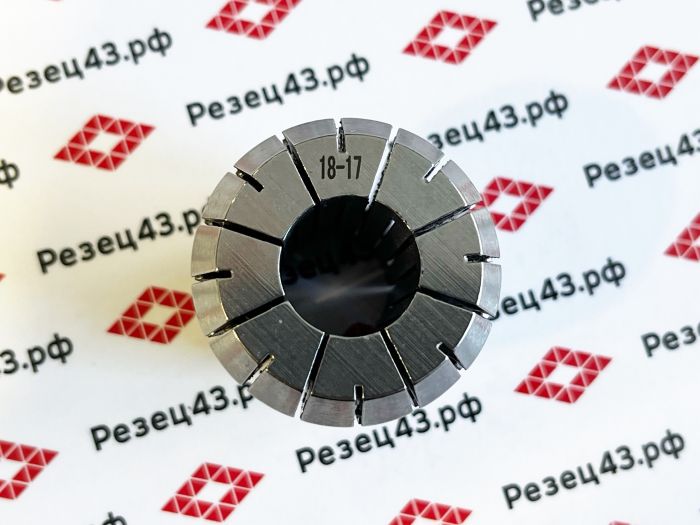 Цанга ER40 18 мм, биение до 0,03 мм