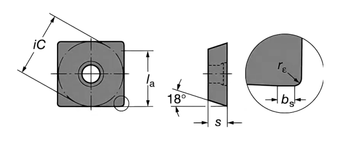 Пластина R290-12T308M-PM 4240