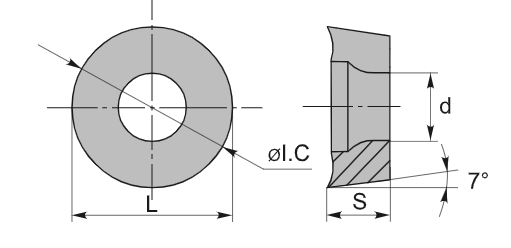 Пластина RCGT1003MO-AK H01