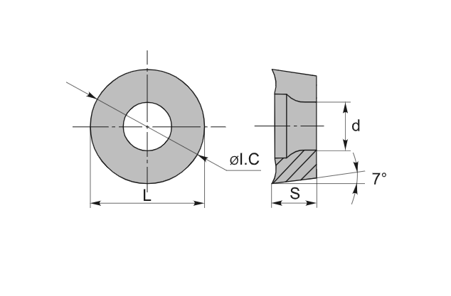 Пластина RCGT1003MO-AK H01