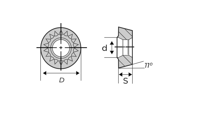 Пластина RPGT1003M0-AK H01