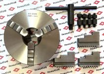 Патрон самоцентрирующийся 3-х кулачковый 200 мм, УК5 (K11-200/C5)