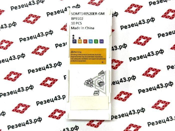 Пластина SOMT140520ER-GM BP9102 