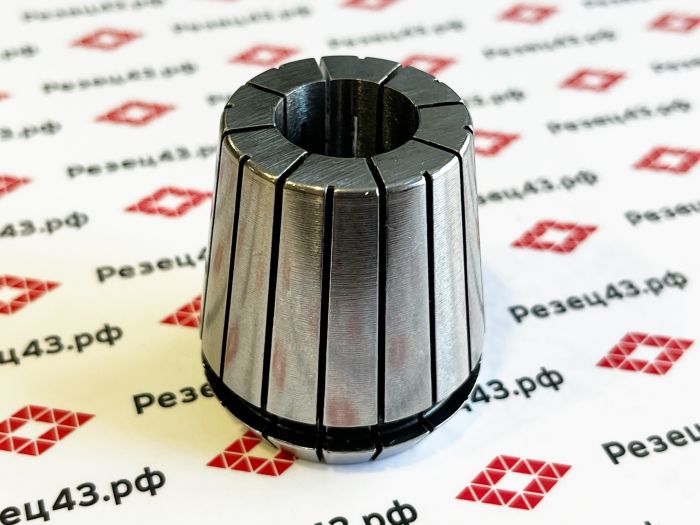 Цанга ER40 18 мм, биение до 0,03 мм