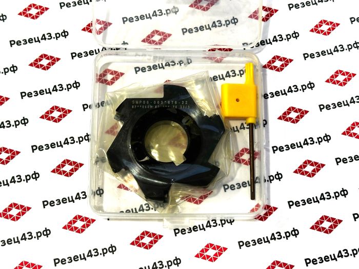 Дисковая насадная фреза под сменные пластины SPM06-063-8T6-22