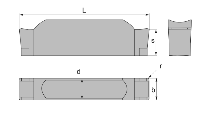 Пластина TDC 2 TT9080