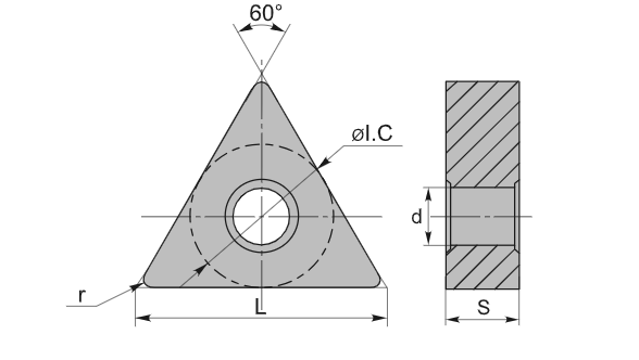 Пластина TNMG160404-HA PC9030