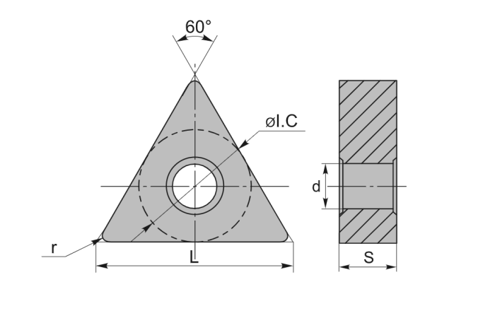 Пластина TNMG160408-MF3 BP9502-3