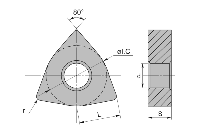 Пластина WNMG080408R-ZC YBC251