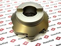 Торцевая насадная фреза LZ 125 мм, под сменные круглые пластины (EMR-6R-125-40-7T)